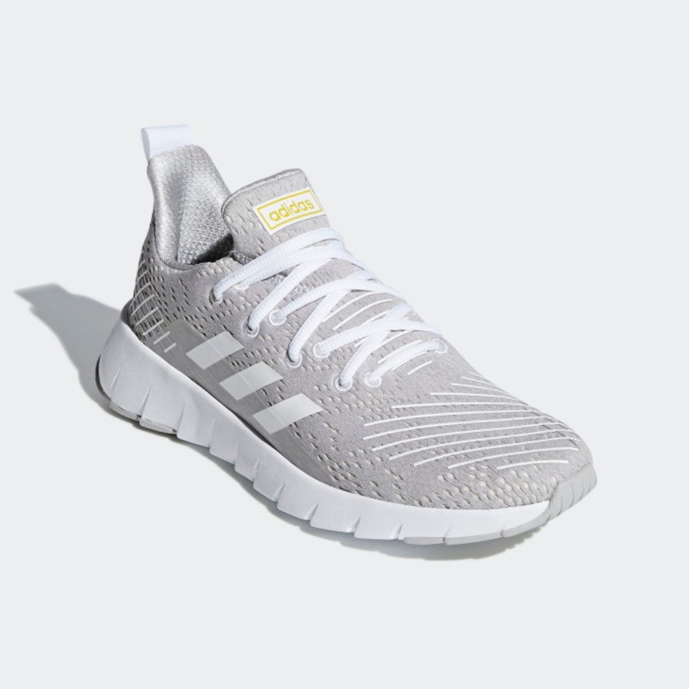 Sold Adidas Womens Grey Asweego Running Shoes